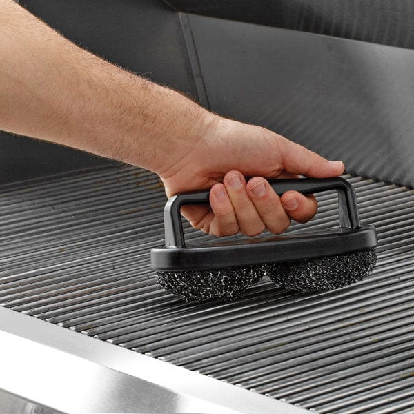 Mr. Bar-B-Q Oversized Scrubber Brush - BBQ Tool