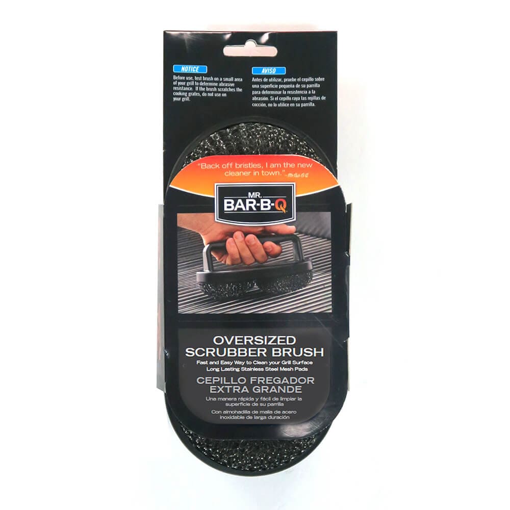 Mr. Bar-B-Q Oversized Scrubber Brush - BBQ Tool