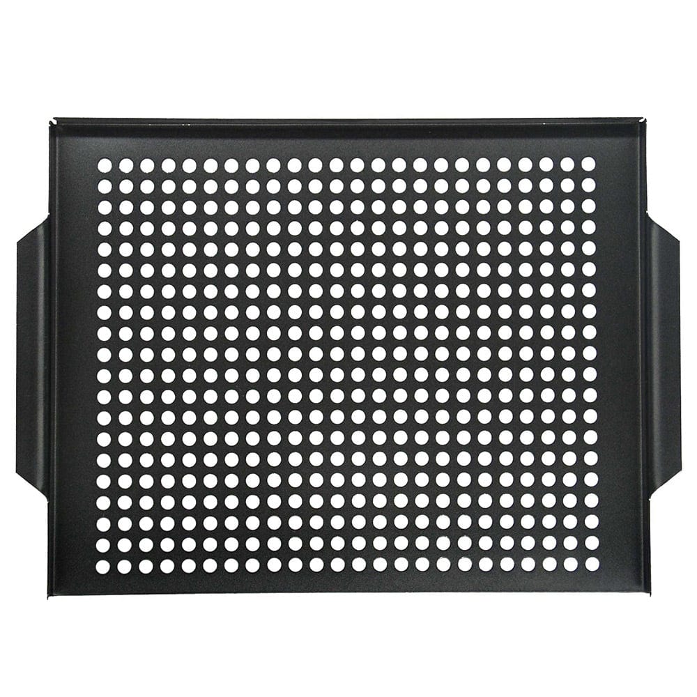 Mr. Bar-B-Q Premium Nonstick Barbecue Topper - Grill Basket