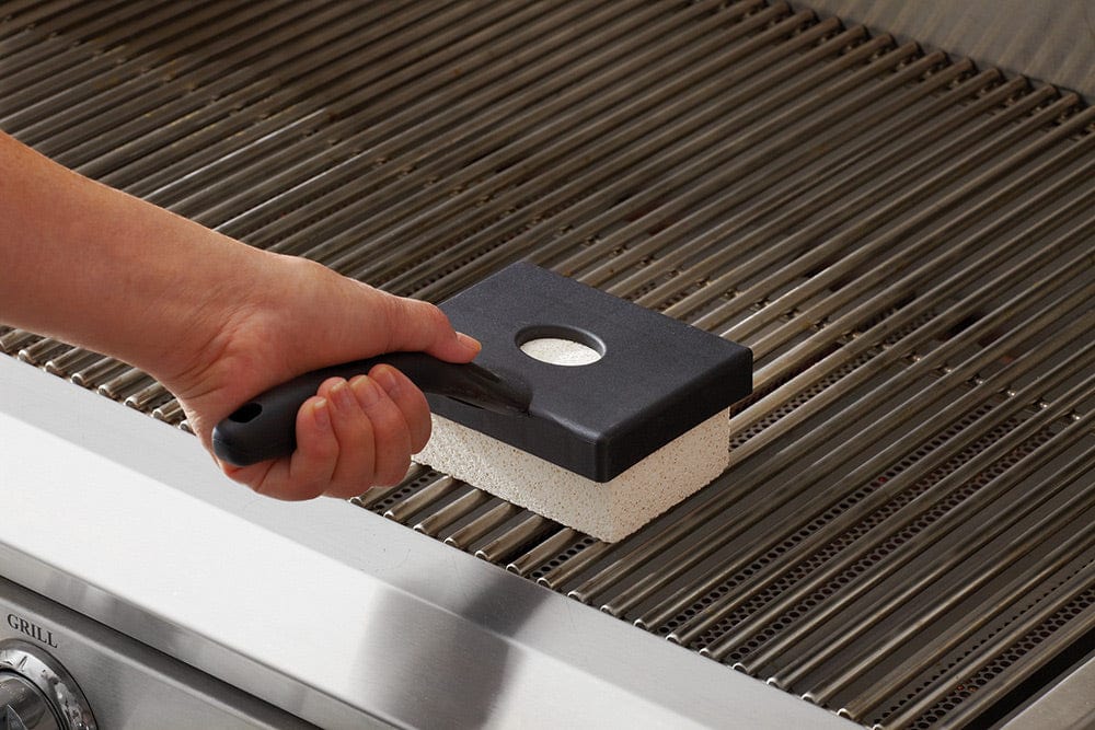 Mr. BBQ Mr. Bar-B-Q Pumice Stone Grill Brush