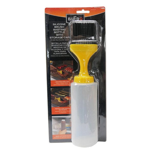 Mr. BBQ Mr. Bar-B-Q Silicone Basting Bottle with Cap