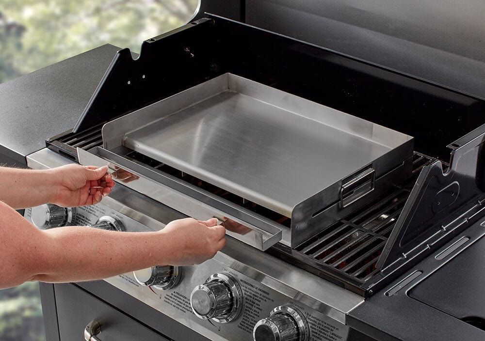 Mr. BBQ Mr. Bar-B-Q Stainless Steel Griddle