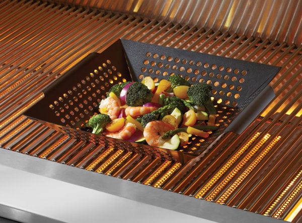 Mr. Bar-B-Q Wok Topper - Grill Basket