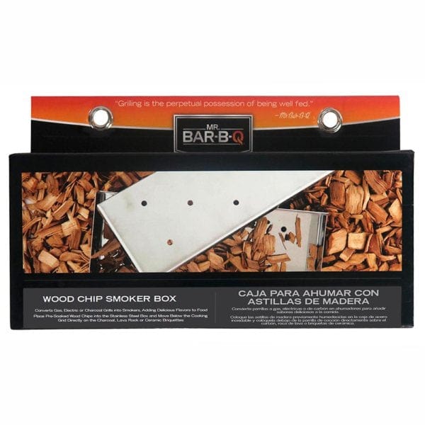 Mr. Bar-B-Q Wood Chip Smoker Box - BBQ Tool