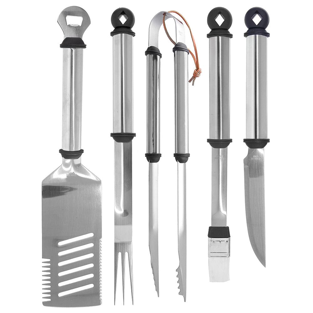 Mr. BBQ 5-piece Stainless Steel Tool Set - BBQ Set