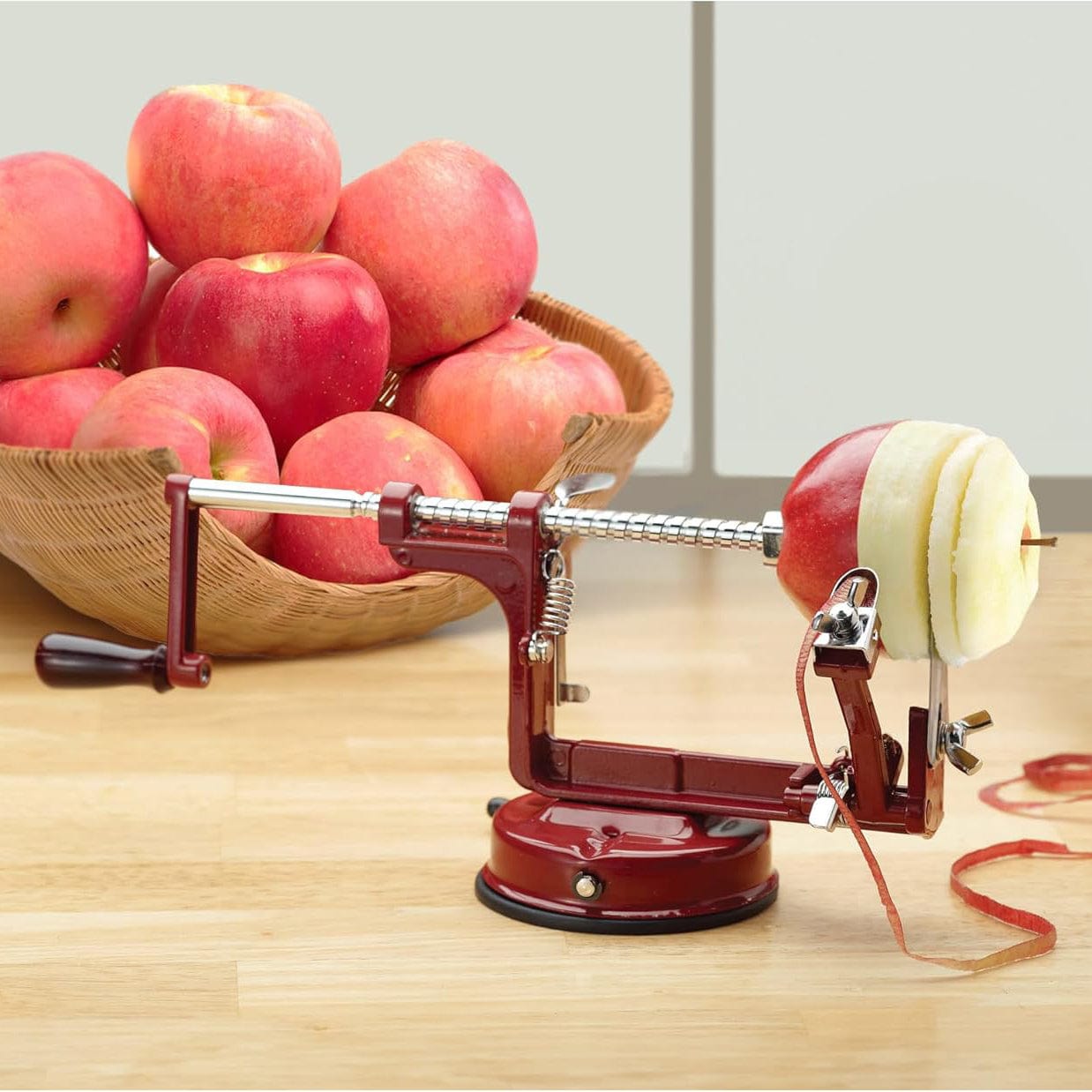 Southern Season Mrs. Anderson’s Apple Peeling Machine