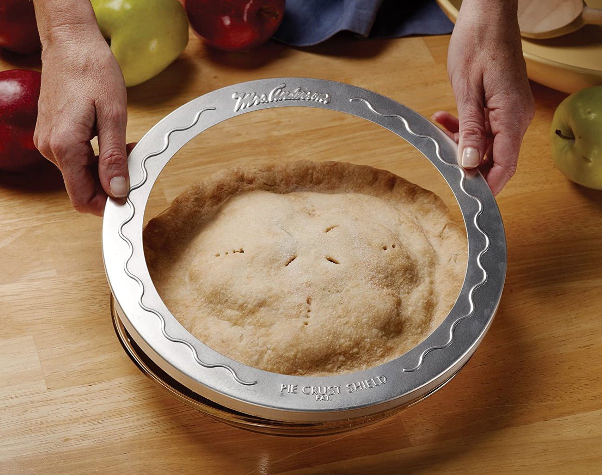 Mrs. Anderson's 10" Pie Shield - Baking Accessories