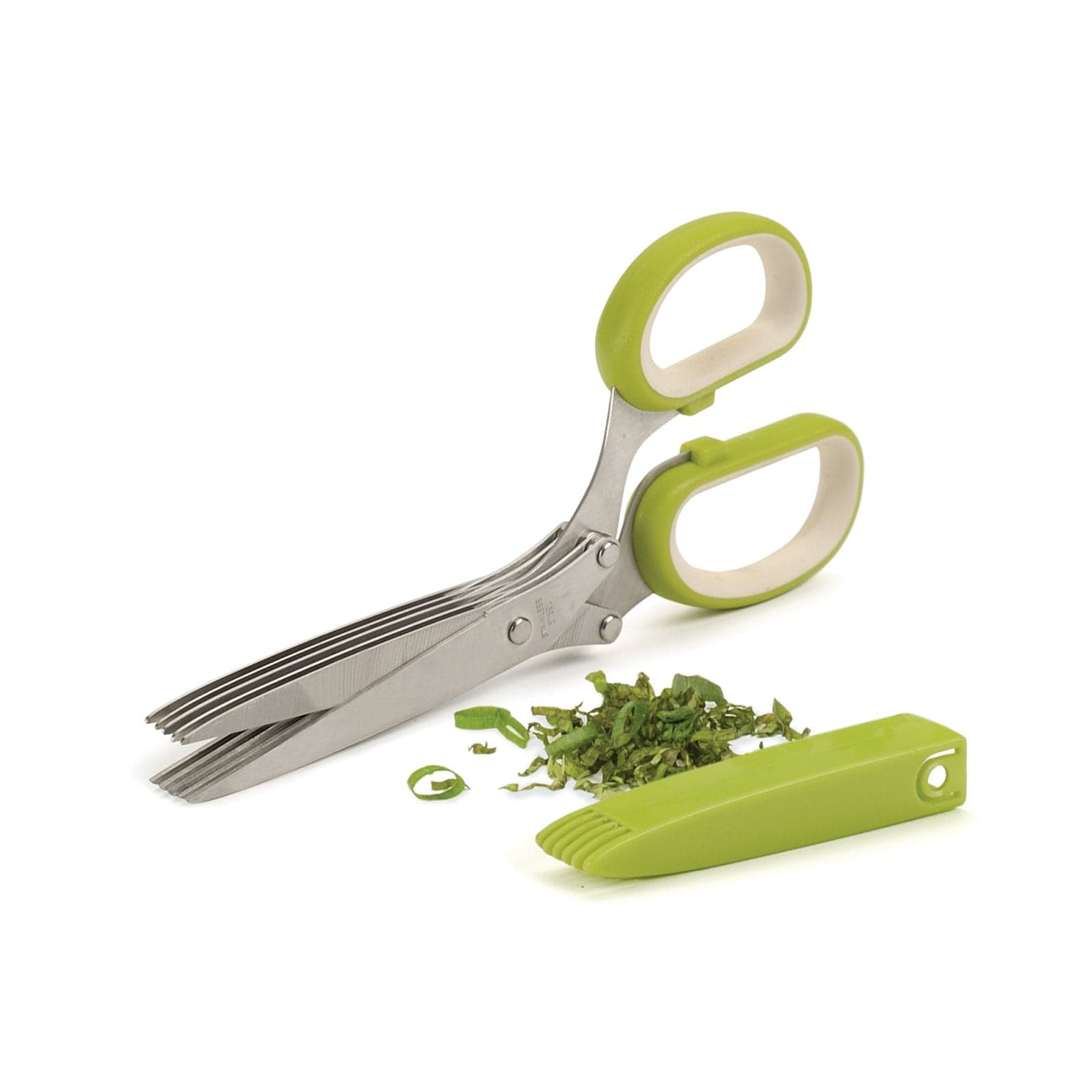 Multi-Blade Herb Scissors - Fruit & Vegetable Tool