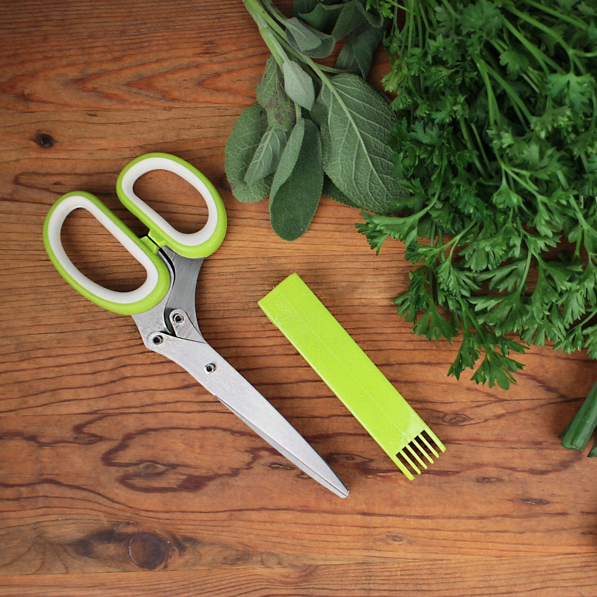 Multi-Blade Herb Scissors - Fruit & Vegetable Tool