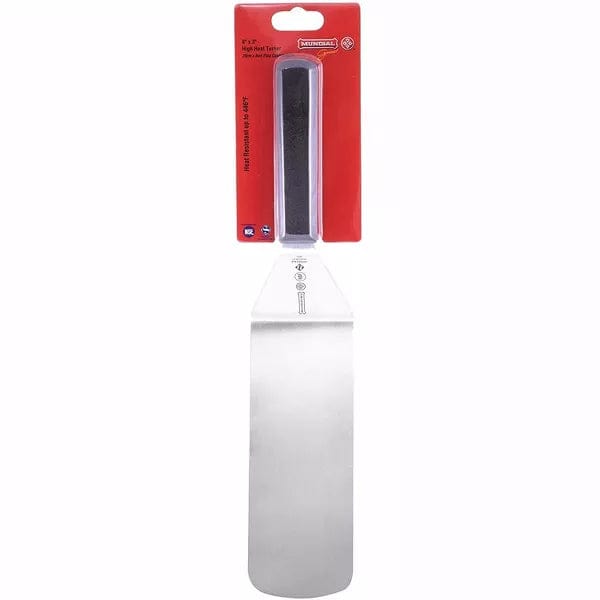 Mundial Titan Stainless Steel 8" x 3" Turner - Turner