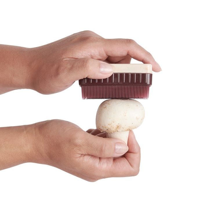 Mushroom Brush - Fruit & Vegetable Tool