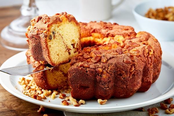 My Grandma's Coffee Cake, Cinnamon Walnut, 1.75lb - Cakes