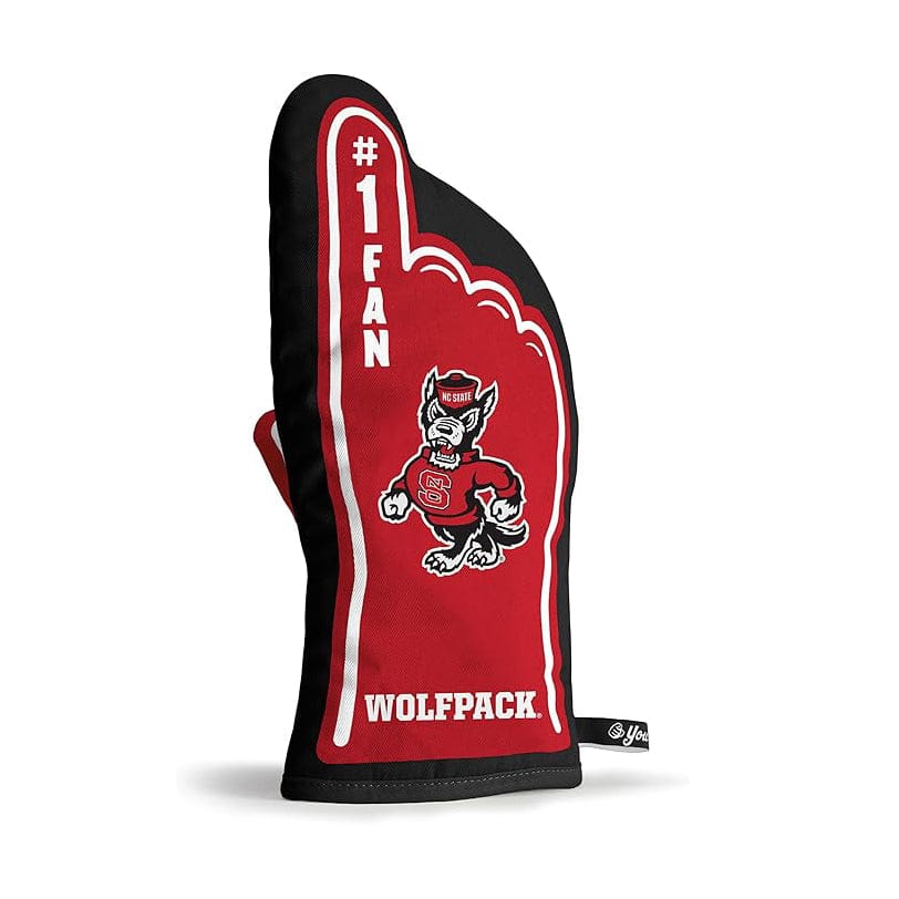 NC State 1 Fan Oven Mitt - Pot Holders & Mitts