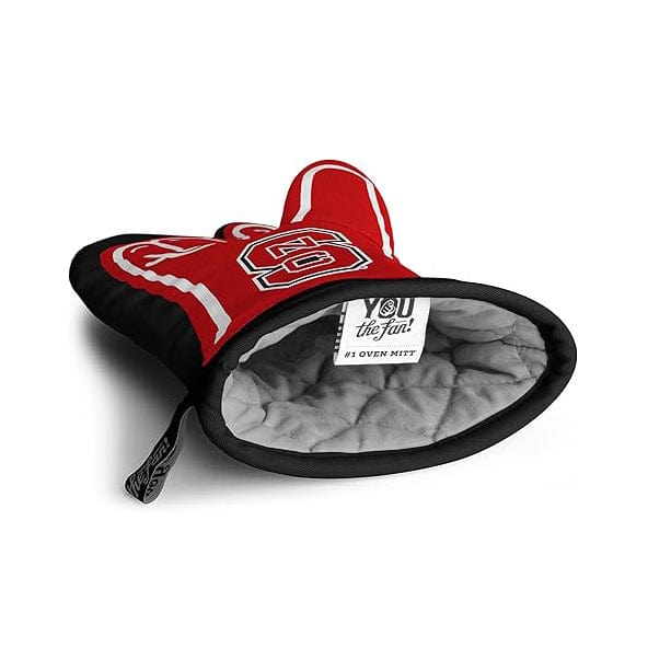 NC State 1 Fan Oven Mitt - Pot Holders & Mitts