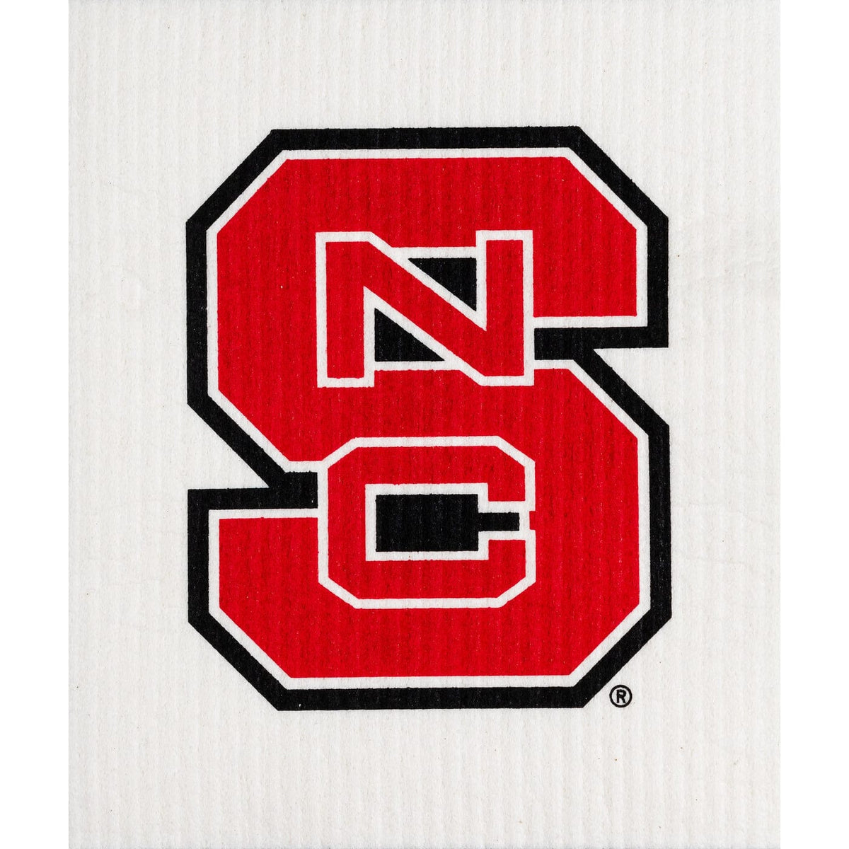Swedish Treasures NC State Swedish Dishtowel