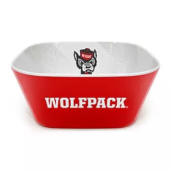 You the Fan NC State Wolfpack Large Party Bowl