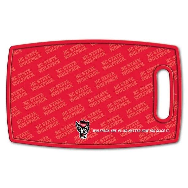 You the Fan NC State Wolfpack Logo Series Cutting Board