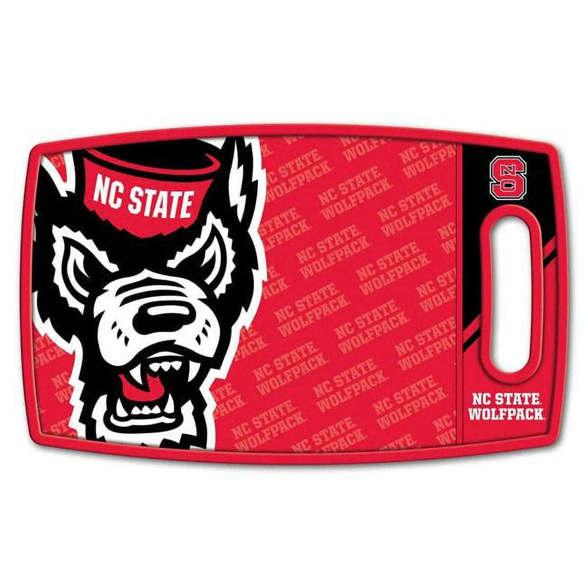 NC State Wolfpack Logo Series Cutting Board - Collegiate Decoration