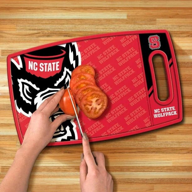 NC State Wolfpack Logo Series Cutting Board - Collegiate Decoration