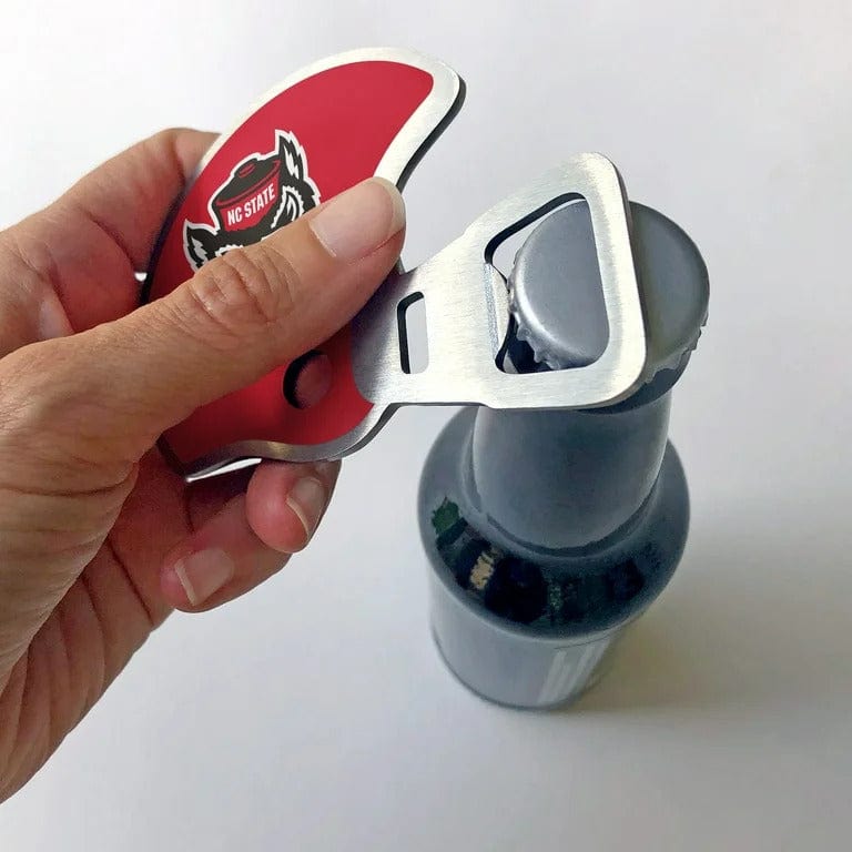 NC State Wolfpack Season Opener Bottle Opener - Bar & Beverage Tools