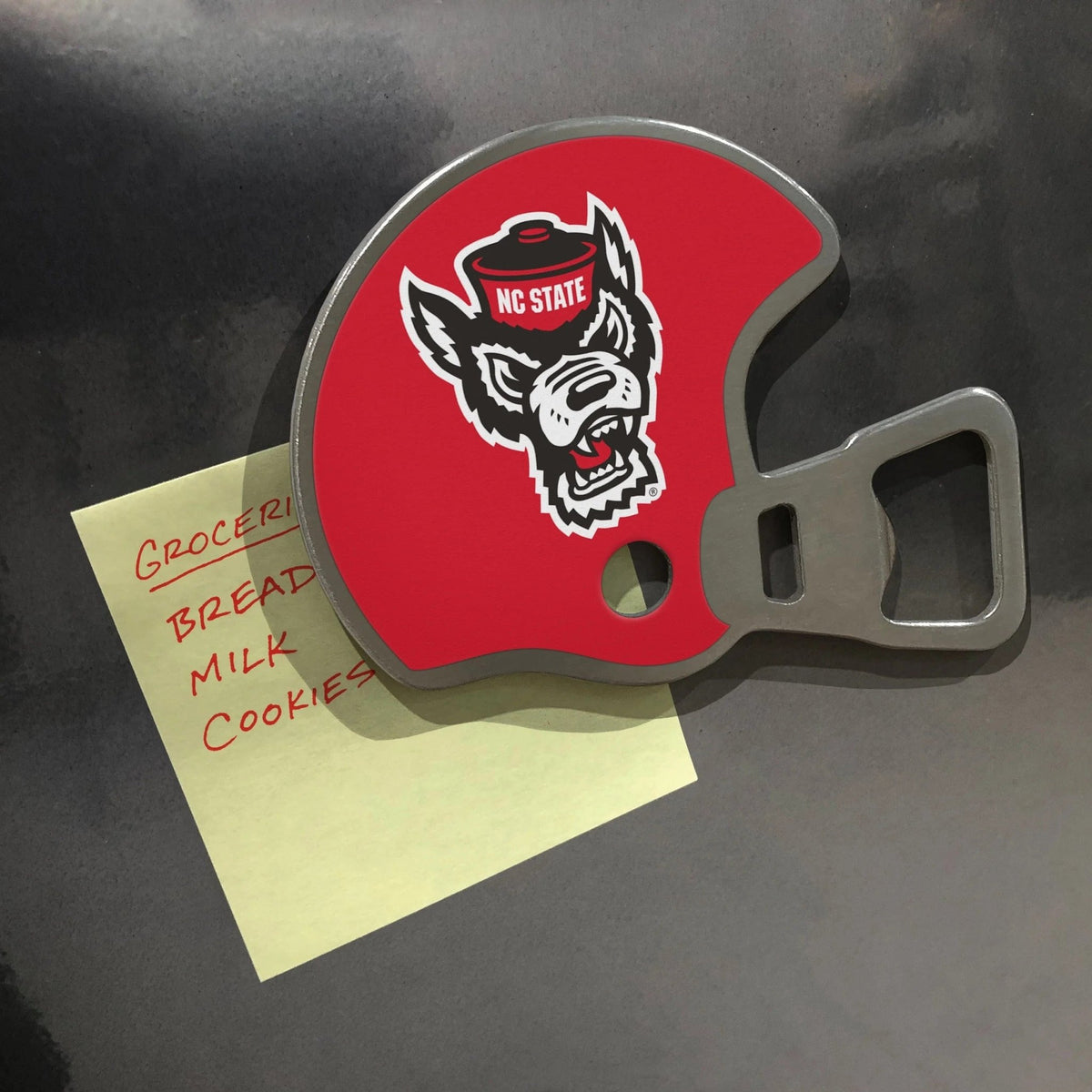 NC State Wolfpack Season Opener Bottle Opener - Bar & Beverage Tools