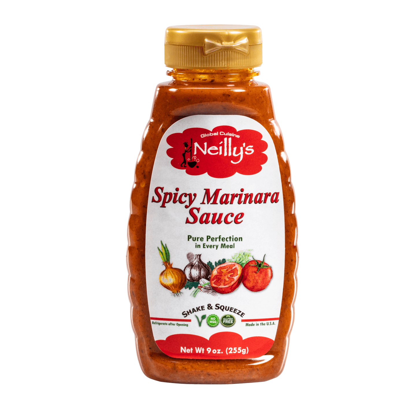 Neilly's Neilly's Spicy Marinara Sauce