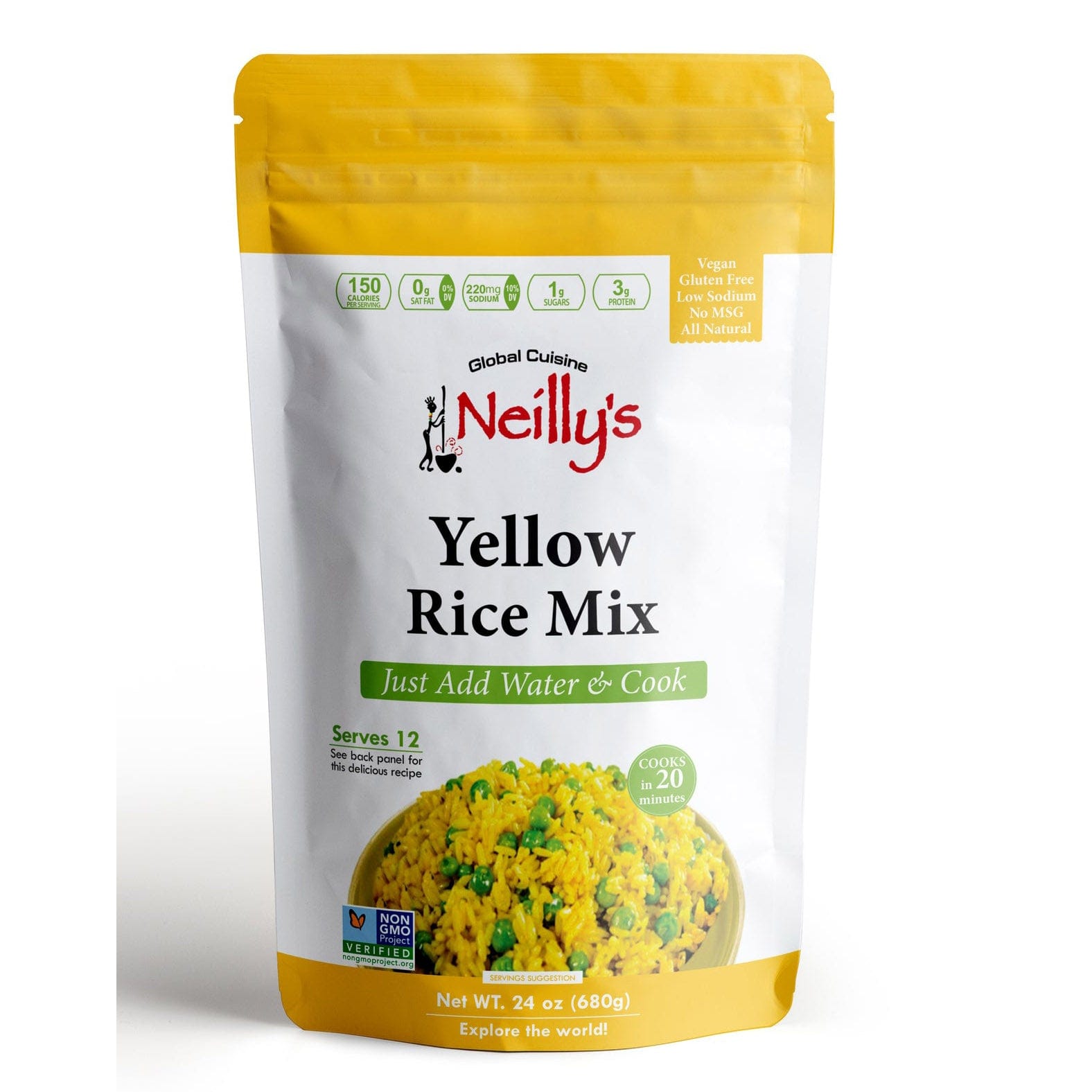 Neilly's Neilly's YELLOW RICE MIX