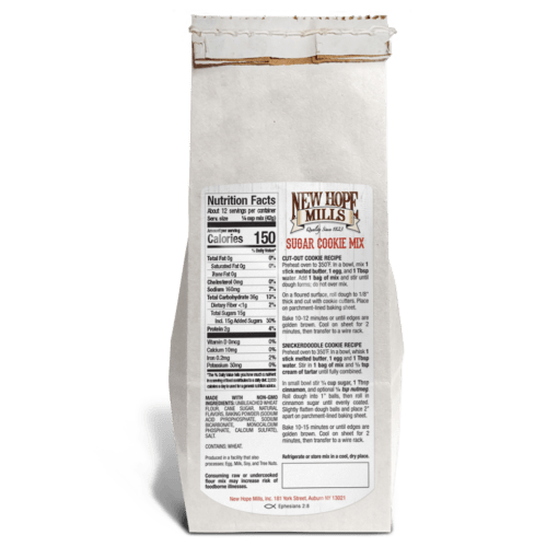 New Hope Mills New Hope Mills Sugar Cookie Mix 17 oz