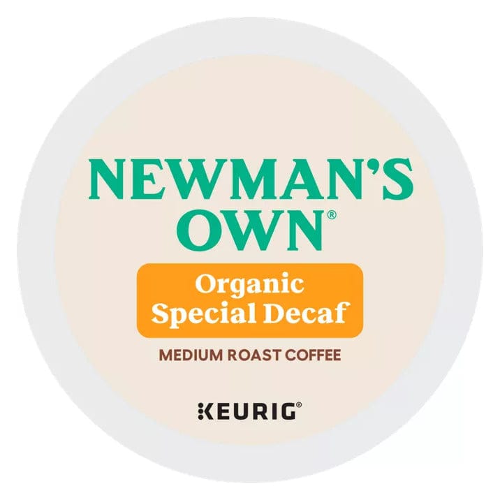 Keurig Newman's Own Organics Special Blend Decaf K-Cup Coffee