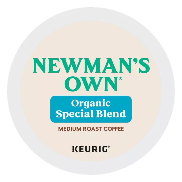 Keurig Newman's Own Organics Special Blend K-Cup Coffee - 24 Count Box