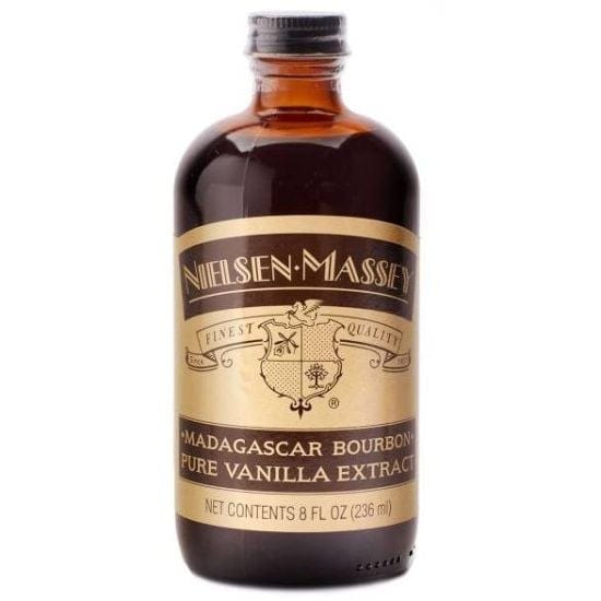 Nielsen Massey Nielsen Massey - Madagascar Bourbon Pure Vanilla Extract / 8 oz.