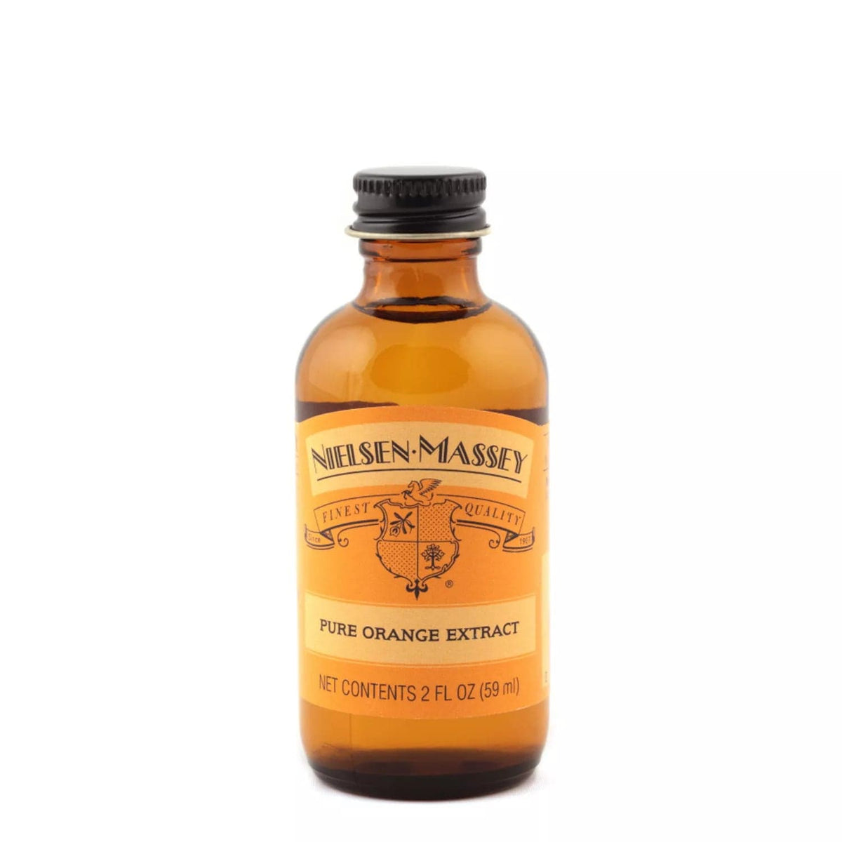 Nielsen-Massey Pure Orange Extract 2 oz - Spices