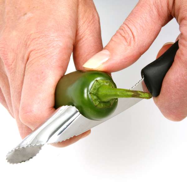 Norpro EZ-Grip Jalapeno Corer - Fruit & Vegetable Tool