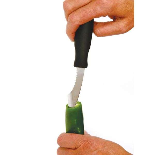 Norpro EZ-Grip Jalapeno Corer - Fruit & Vegetable Tool