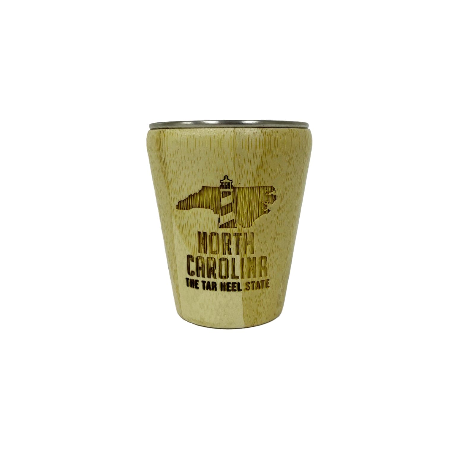 Totally Bamboo North Carolina 2.3 oz Shot Glass