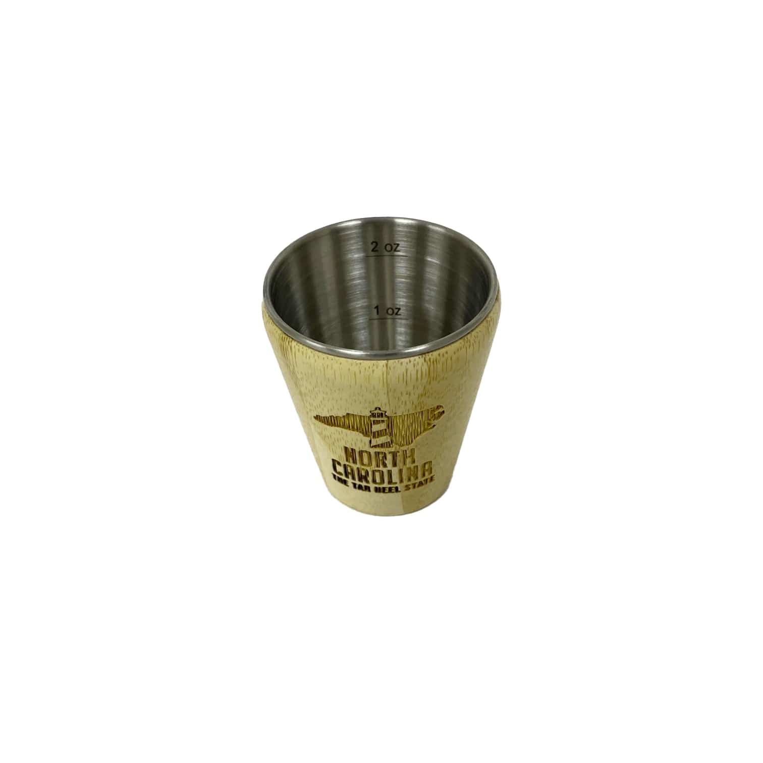Totally Bamboo North Carolina 2.3 oz Shot Glass