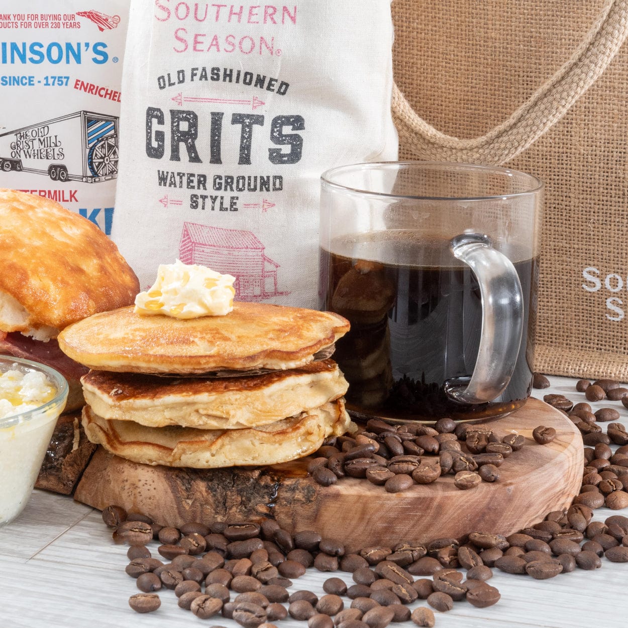 North Carolina Breakfast Tote - Gift Basket