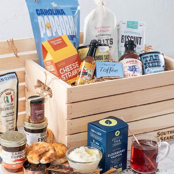 North Carolina Gourmet Crate - Gift Basket