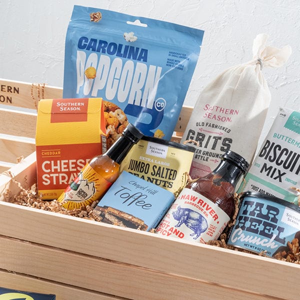 North Carolina Gourmet Crate - Gift Basket