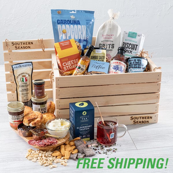 North Carolina Gourmet Crate - Gift Basket