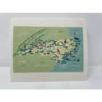 North Carolina Swedish Towel - Dishtowel