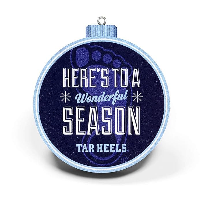 You the Fan North Carolina Tar Heels 3D StadiumView Ornament