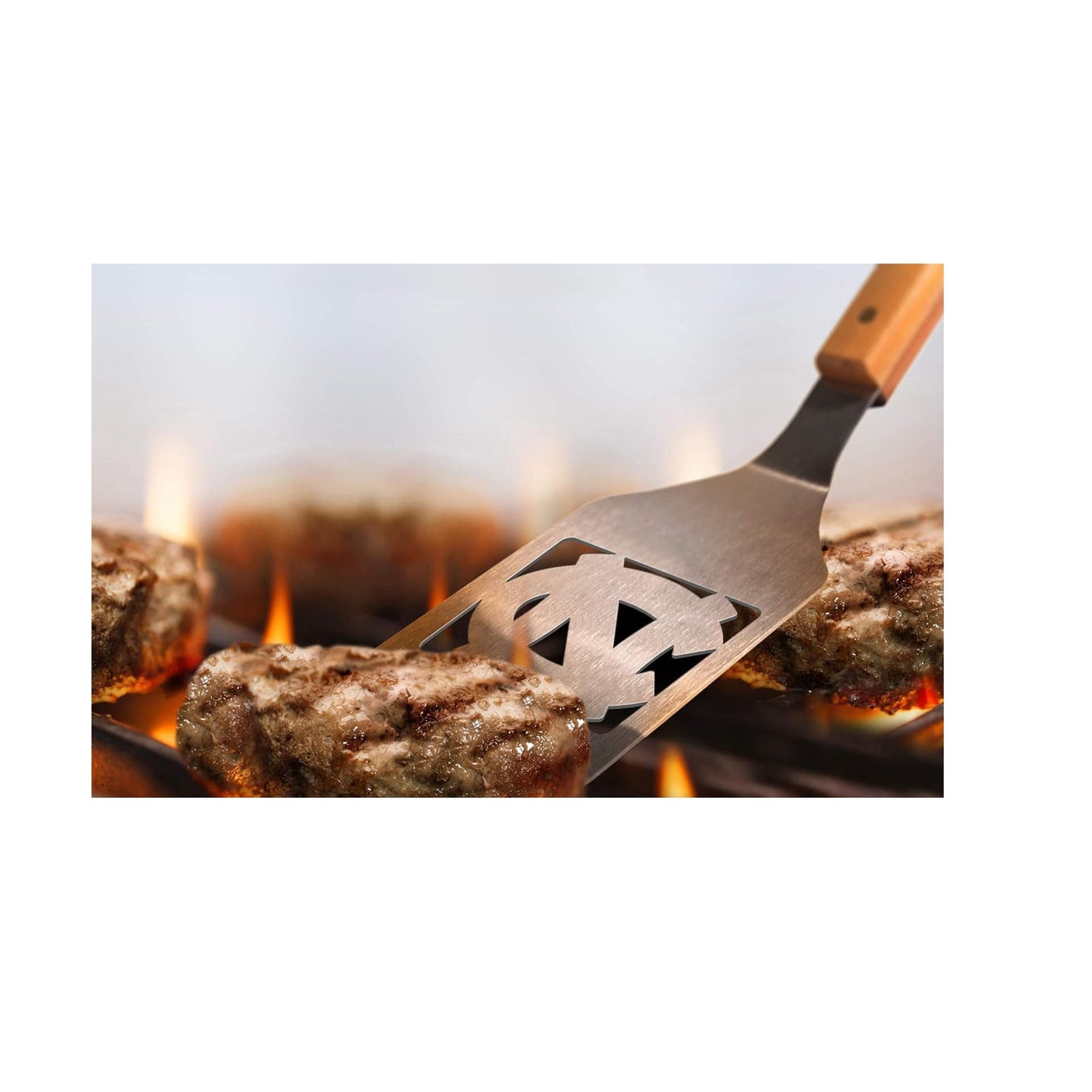 North Carolina Tar Heels Classic Series 3-Piece BBQ Set - BBQ Tools