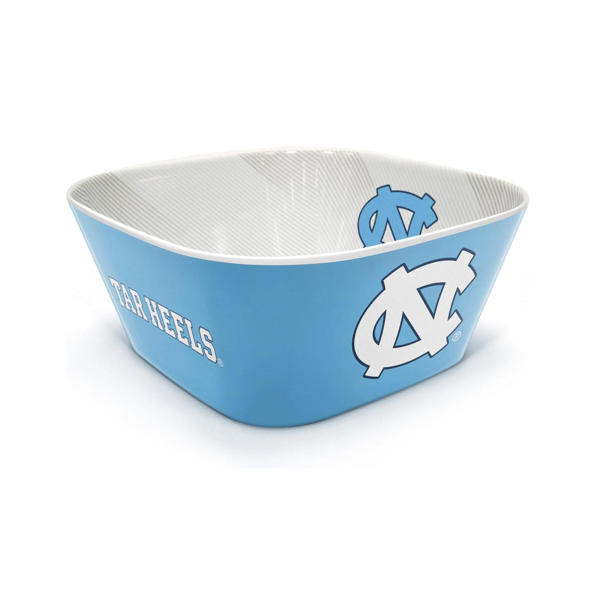 You the Fan North Carolina Tar Heels Large Party Bowl