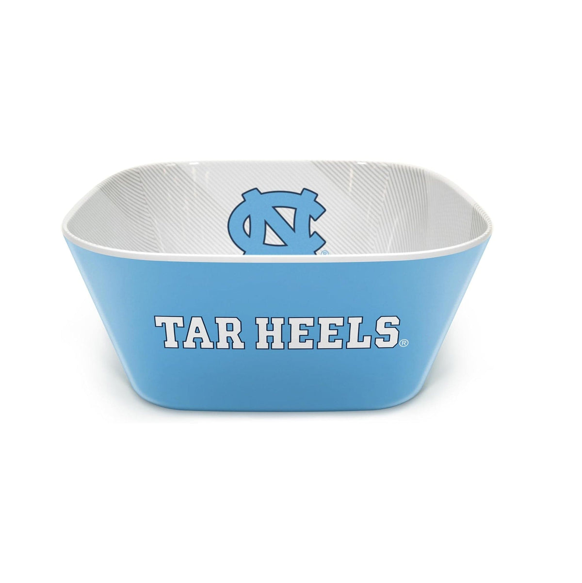 You the Fan North Carolina Tar Heels Large Party Bowl