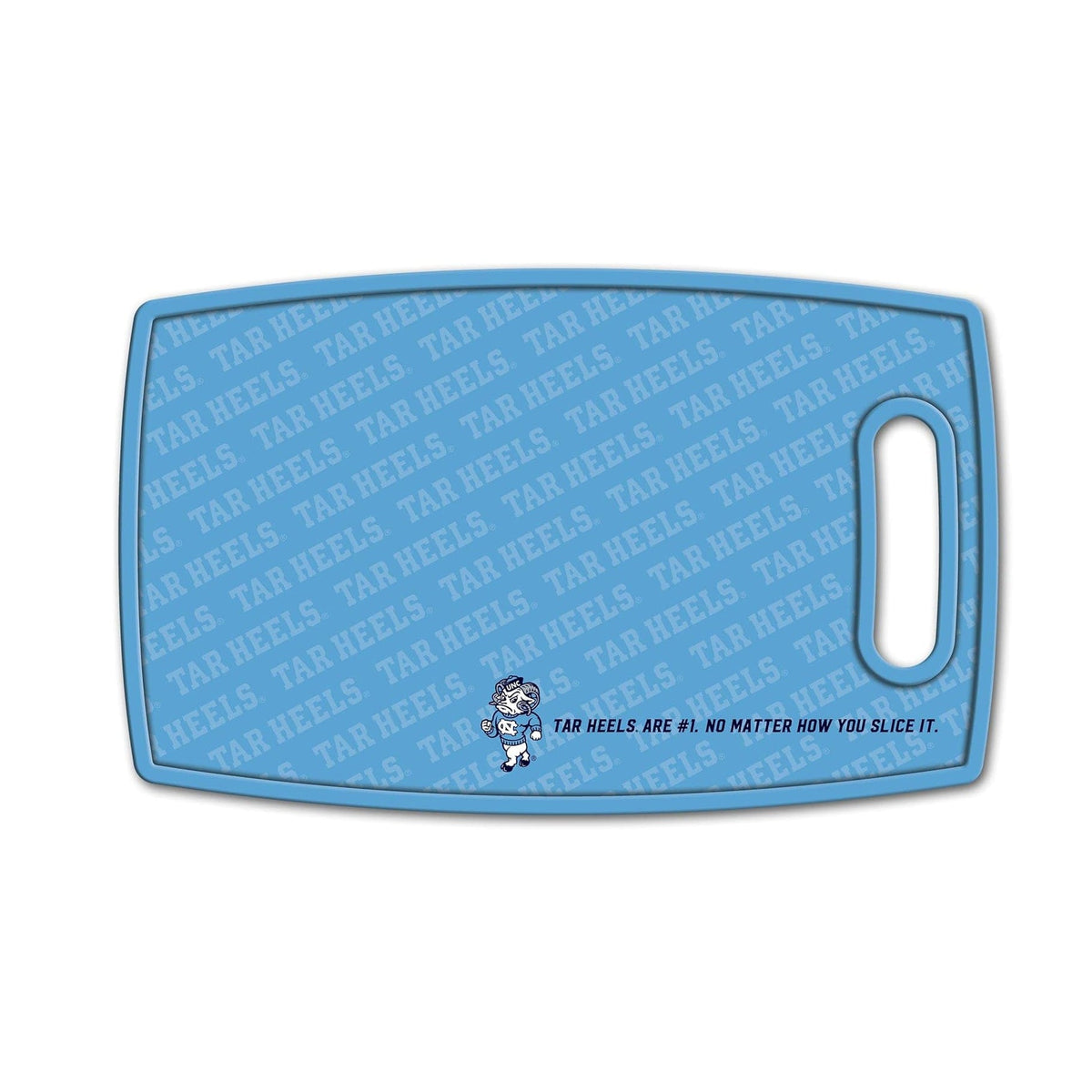 You the Fan North Carolina Tar Heels Logo Series Cutting Board