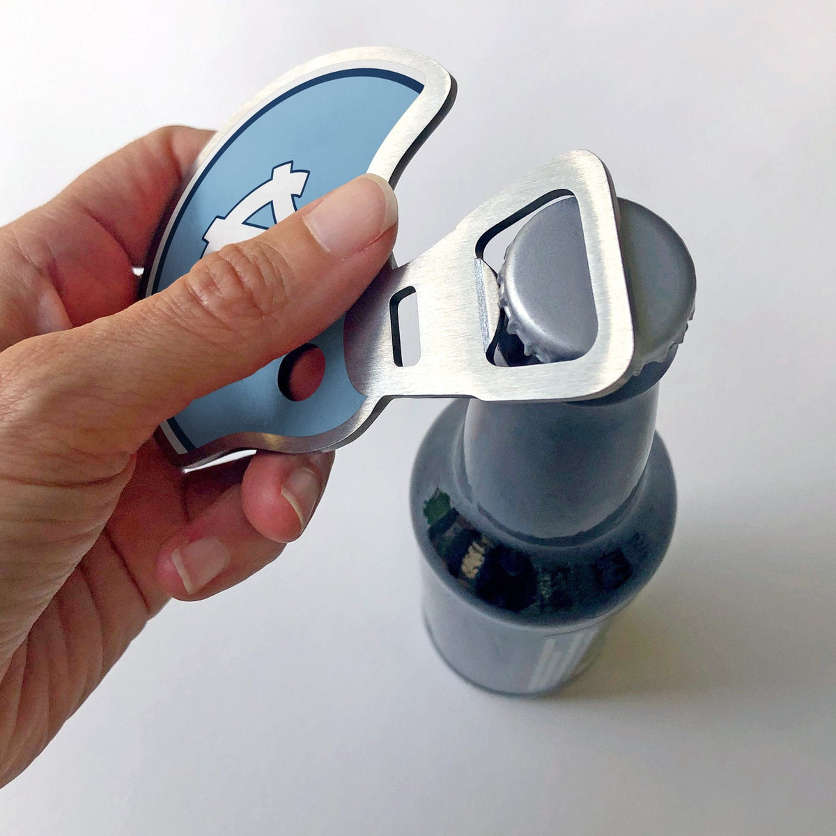 You the Fan North Carolina Tar Heels Season Opener Bottle Opener