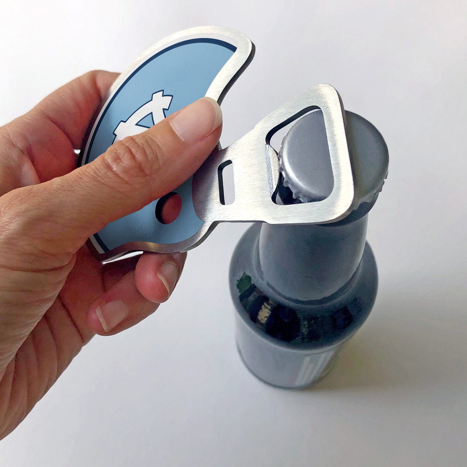 You the Fan North Carolina Tar Heels Season Opener Bottle Opener