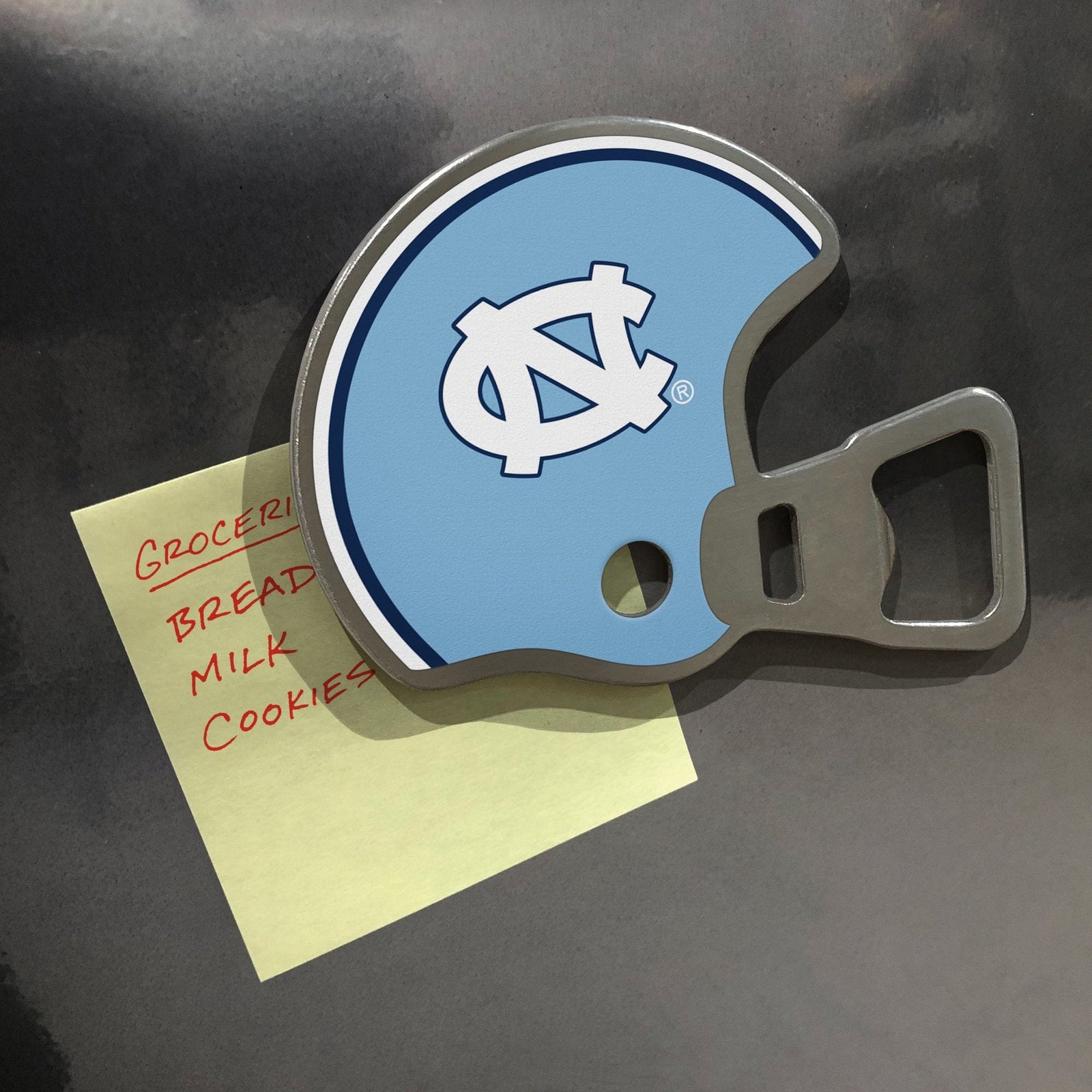 You the Fan North Carolina Tar Heels Season Opener Bottle Opener