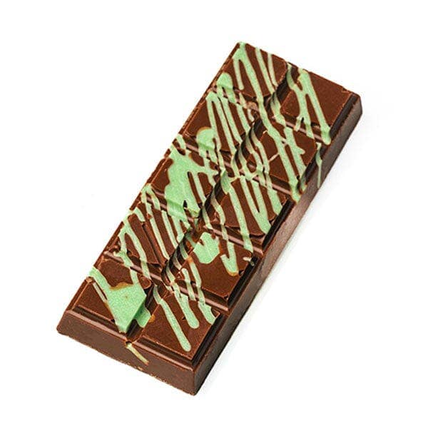 Oasis Treasures – Pistachio Dubai Chocolate Bar - Chocolate